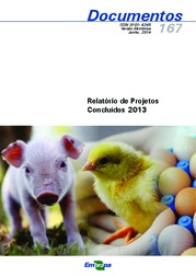 Thumbnail de Relatórios de projetos concluídos 2013.