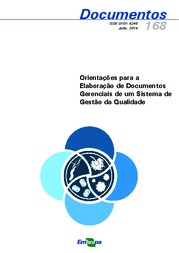 Thumbnail de Orientações para elaboração de documentos gerenciais de um sistema de gestão de qualidade.