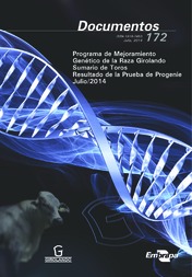 Thumbnail de Programa de mejoramiento genético de la raza girolando - Sumário de toros - Resultado de la prueba de progenie - Julio 2014.