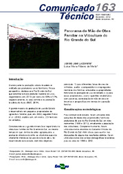 Thumbnail de Panorama da mão de obra familiar na viticultura do Rio Grande do Sul.