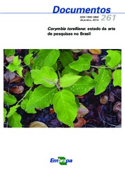 Thumbnail de Corymbia torelliana: estado da arte de pesquisas no Brasil.