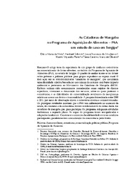 Thumbnail de As catadoras de mangaba no Programa de Aquisição de Alimentos - PAA: um estudo de caso em Sergipe.