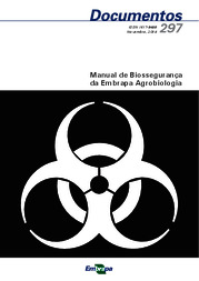 Thumbnail de Manual de Biossegurança da Embrapa Agrobiologia.