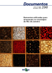 Thumbnail de Sementes utilizadas para artesanato no município do Rio de Janeiro.