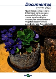 Thumbnail de Qualificação de produto: informações técnicas e mercadológicas sobre xaxim agroecológico obtido por enraizamento vegetal desenvolvido pela Embrapa Agrobiologia.