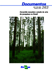 Thumbnail de Corymbia maculata: estado da arte de pesquisas no Brasil.