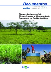 Thumbnail de Silagem de capim-buffel: alternativa para a alimentação de ruminantes na região Semiárida.