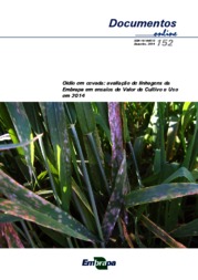 Thumbnail de Oídio em cevada: avaliação de linhagens da Embrapa em ensaios de Valor de Cultivo e Uso em 2014.