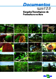 Thumbnail de Gargalos tecnológicos da fruticultura no Acre.