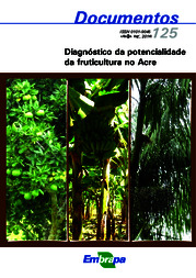 Thumbnail de Diagnóstico da potencialidade da fruticultura no Acre.