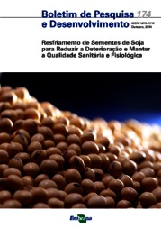 Thumbnail de Resfriamento de sementes de soja para reduzir a deterioração e manter a qualidade sanitária e fisiológica.