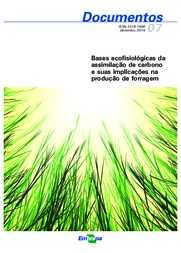 Thumbnail de Bases ecofisiológicas da assimilação de carbono e suas implicações na produção de forragem.