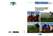 Thumbnail de Fontes e doses de nitrogênio na adubação de semeadura do trigo no Paraná.
