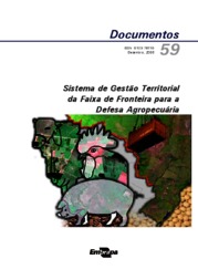 Thumbnail de Sistema de Gestão Territorial da Faixa de Fronteira para a Defesa Agropecuária.