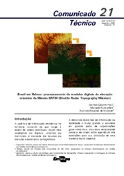 Thumbnail de Brasil em relevo: processamento de modelos digitais de elevação oriundos da Missão SRTM (Shuttle Radar Topography Mission).