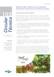 Thumbnail de GestFrut_Kiwi: sistema para avaliações econômico-financeiras da produção de kiwi.