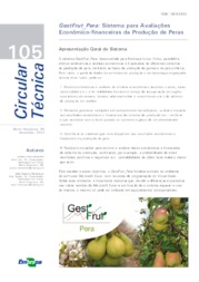 Thumbnail de GestFrut_Pera: sistema para avaliações econômico-financeiras da produção de peras.