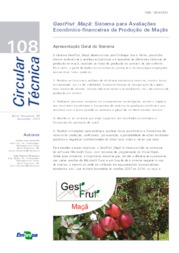 Thumbnail de GestFrut_Maçã: sistema para avaliações econômico-financeiras da produção de maçãs.