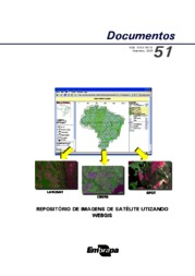 Thumbnail de Repositório de Imagens de Satélite utilizando WebGIS.