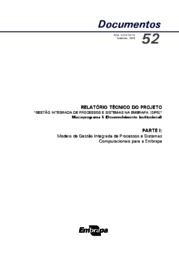 Thumbnail de Relatório Técnico do Projeto 