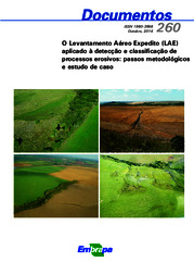 Thumbnail de O Levantamento Aéreo Expedito (LAE) aplicado à detecção e classificação de processos erosivos: passos metodológicos e estudo de caso.