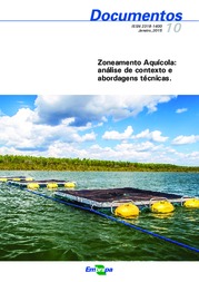 Thumbnail de Zoneamento aquícola: análise de contexto e abordagens técnicas.