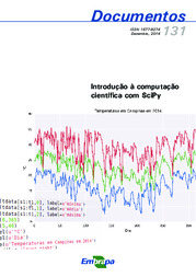 Thumbnail de Introdução à computação científica com SciPy.