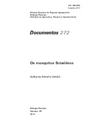 Thumbnail de Os mosquitos sciarídeos.