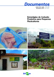 Thumbnail de Estratégias de inclusão produtiva para pequenos piscicultores.