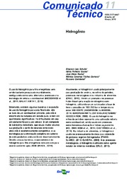 Thumbnail de Hidrogênio.
