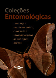 Thumbnail de Coleções entomológicas: legislação brasileira, coleta, curadoria e taxonomias para as principais ordens.