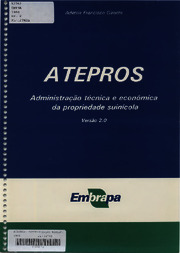 Thumbnail de ATEPROS - Administração Técnica e Econômica de Propriedades Suinícolas.