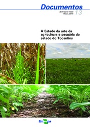 Thumbnail de Estado da arte da agricultura e pecuária do estado do Tocantins.