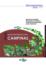 Thumbnail de Atlas Escolar da Região Metropolitana de Campinas: ferramenta educacional para o ensino fundamental.