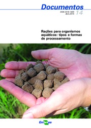 Thumbnail de Rações para organismos aquáticos: tipos e formas de processamento.