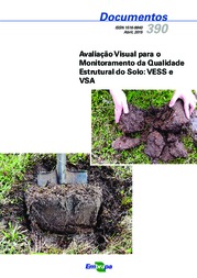 Thumbnail de Avaliação visual para o monitoramento da qualidade estrutural do solo: VESS e VSA.