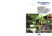 Thumbnail de Caracterização de germoplasma e melhoramento genético do maracujazeiro assistidos por marcadores moleculares - fase 2: resultados de pesquisa 2008-2012.