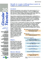 Thumbnail de Geração do mosaico de Moçambique a partir de imagens do satélite Landsat 8.