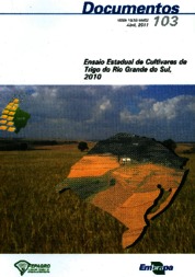 Thumbnail de Ensaio estadual de cultivares de trigo do Rio Grande do Sul, 2010.