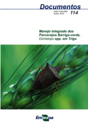 Thumbnail de Manejo integrado dos percevejos barriga-verde, Dichelops spp. em trigo.