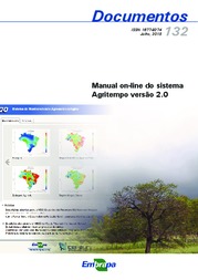 Thumbnail de Manual on-line do sistema Agritempo versão 2.0.