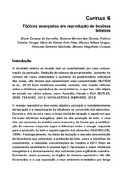 Thumbnail de Tópicos avançados em reprodução de bovinos leiteiros.