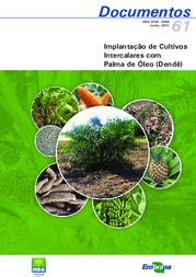 Thumbnail de Implantação de Cultivos Intercalares com Palma de Óleo (Dendê) em Roraima.