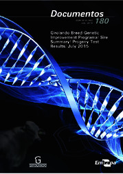 Thumbnail de Girolando breed genetic improvement program - Sire summary - Progeny test results - July/2015.