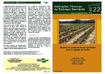Thumbnail de Sistema de gotejamento por gravidade para a irrigação de hortas.