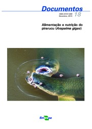 Thumbnail de Alimentação e nutrição do pirarucu (Arapaima gigas).