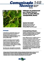 Thumbnail de Utilização de paclobutrazol para indução floral em plantas de sabiá (Mimosa caesalpiniifolia, Benth).