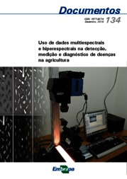 Thumbnail de Uso de dados multiespectrais e hiperespectrais na detecção, medição e diagnóstico de doenças na agricultura.
