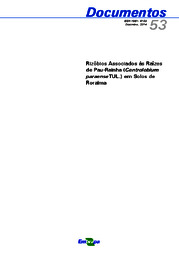Thumbnail de Rizóbios Associados às Raízes de Pau-Rainha (Centrolobium paraenseTUL.) em Solos de Roraima.