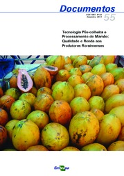 Thumbnail de Tecnologia Pós-colheita e Processamento de Mamão: Qualidade e Renda aos Produtores Roraimenses.